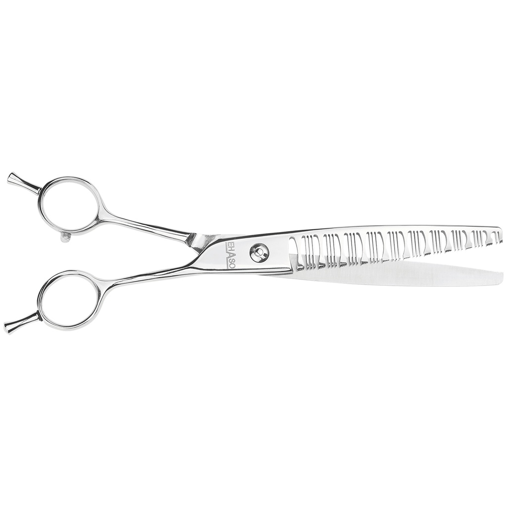 CISEAUX EHASO REVOLUTION SCULPTEURS NEW DIMENSION 21CM -39 DENTS