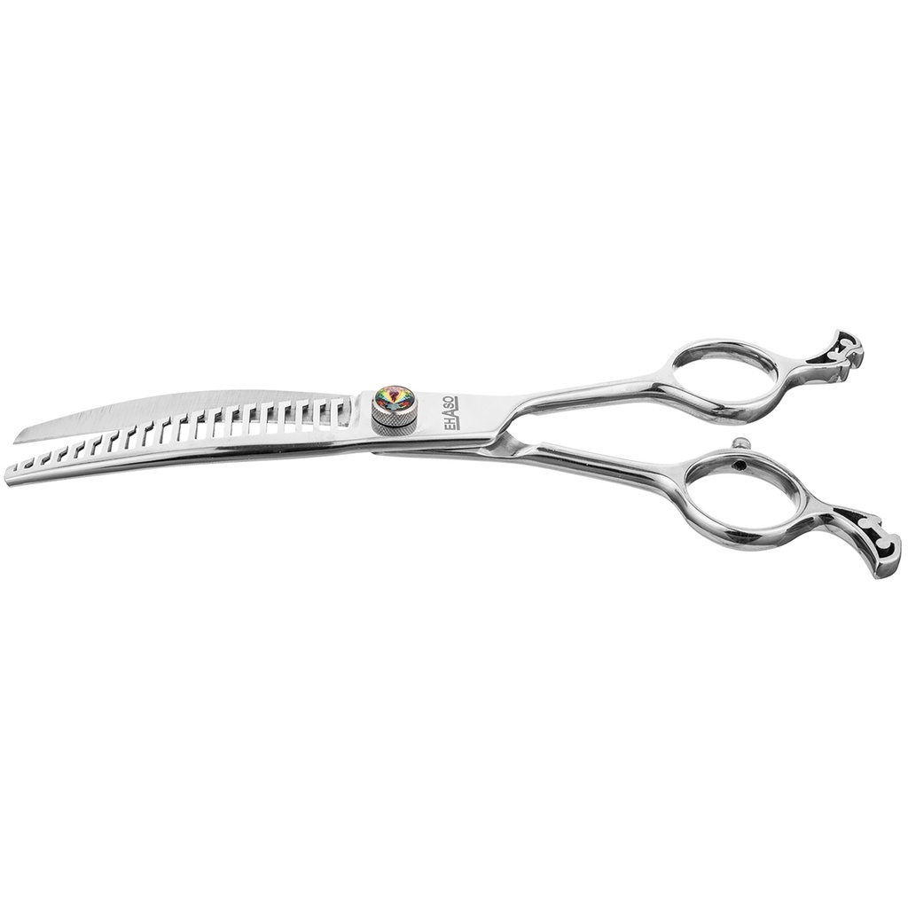 CISEAUX EHASO REVOLUTION SCULPTEURS COURBES 20CM -26 DENTS