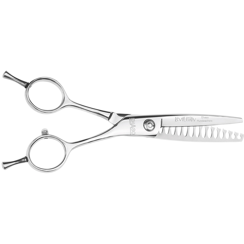 CISEAUX EHASO REVOLUTION SCULPTEURS 17CM 14 DENTS