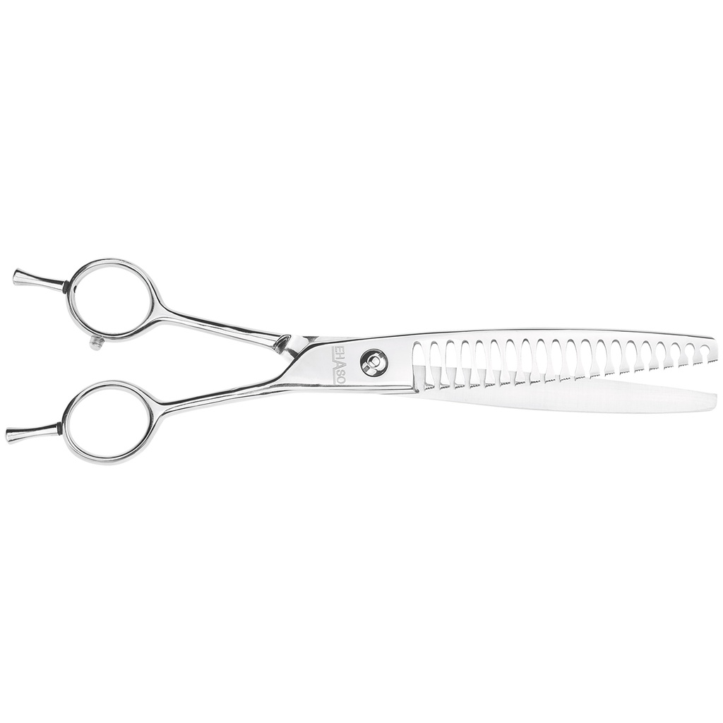 CISEAUX EHASO REVOLUTION SCULPTEURS 22CM -20 DENTS