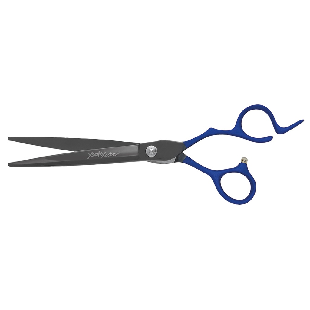 CISEAUX DROIT YSAKY BLACK-LIBRIX 7-18.5CM PAS DE DELAI FSEUR