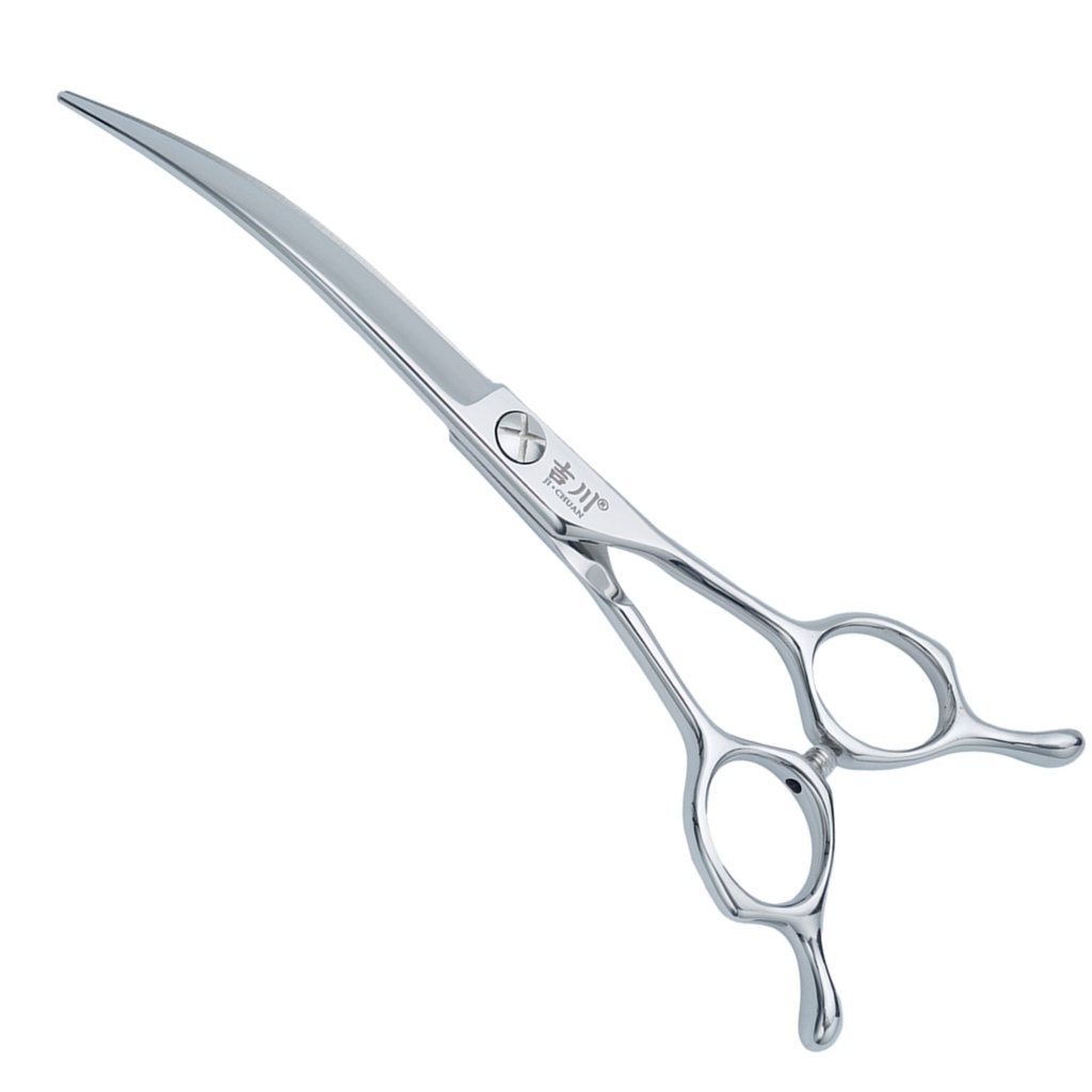 CISEAUX SUPER COURBE JI-CHUAN 16,5CM