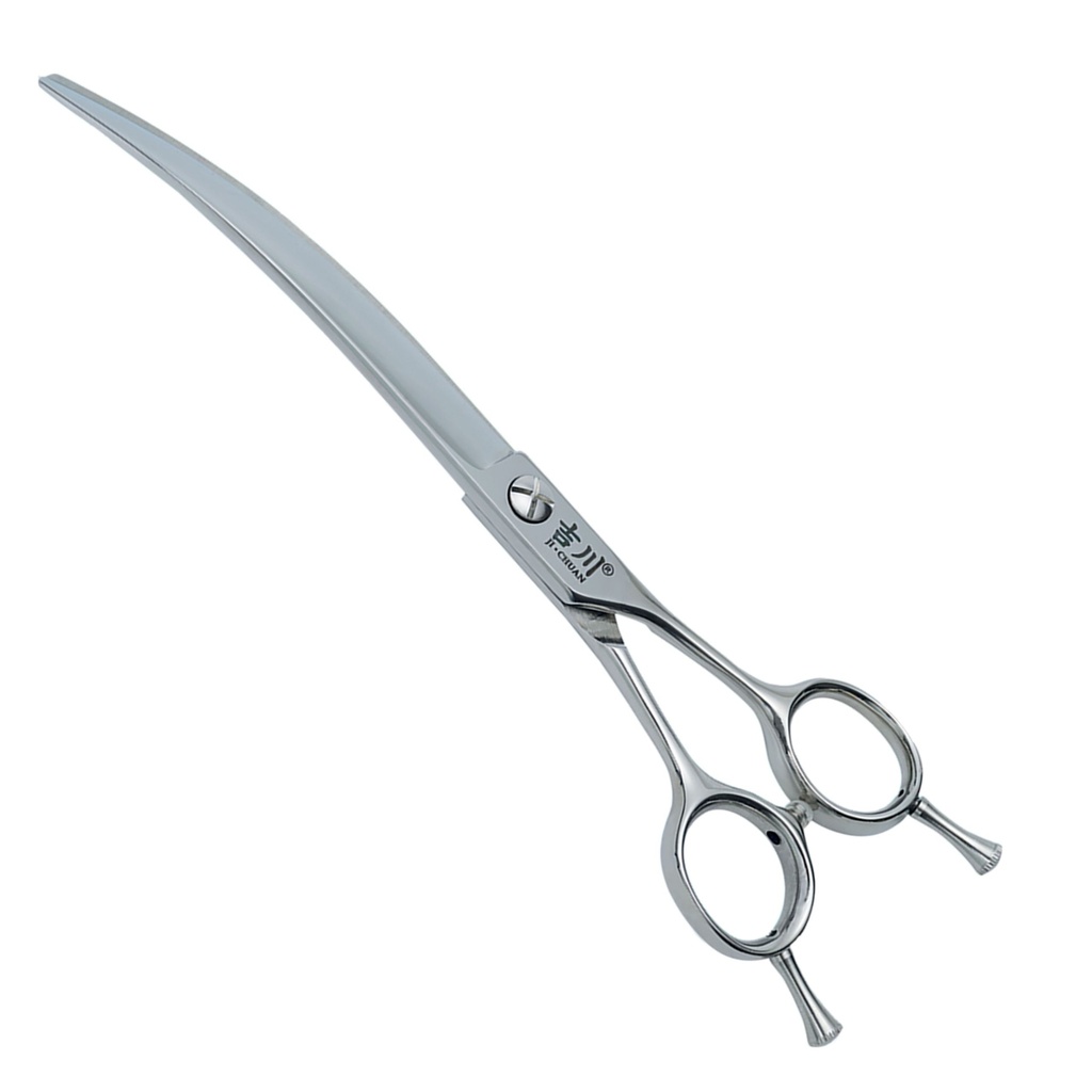 CISEAUX COURBE JI-CHUAN 18,5CM