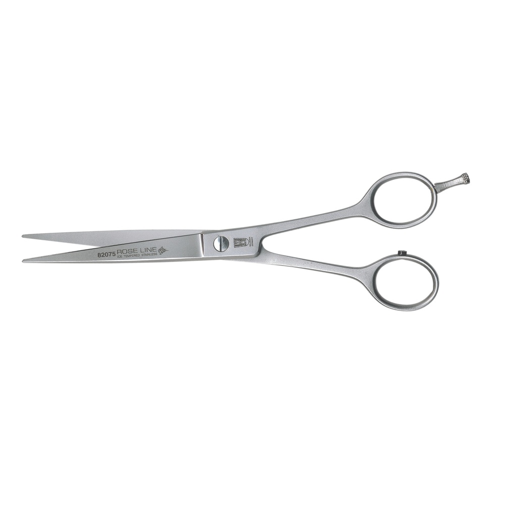 CISEAUX DROIT 19.5 CM ROSE LINE 72G