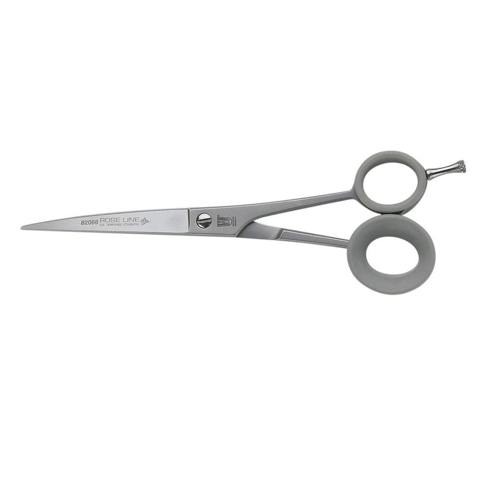 CISEAUX COURBES ROSE LINE 61/2 - 17 CM - 50 Gr
