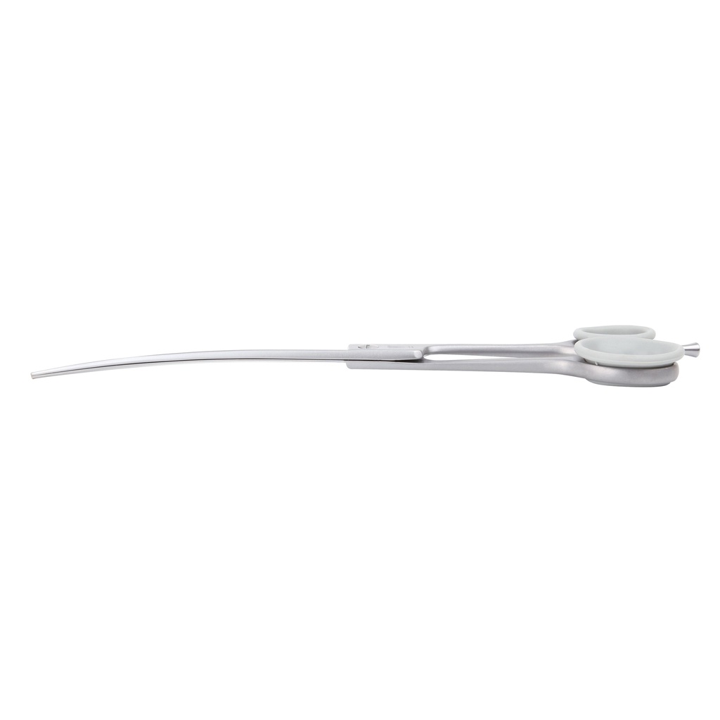 CISEAUX COURBES 19CM ROSE LINE 74G