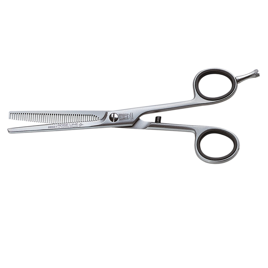 CISEAUX SCULPTEUR 46 DENTS ROSE LINE 6 - 15 CM - 52 Gr - AVEC ANNEAUX CONFORT B