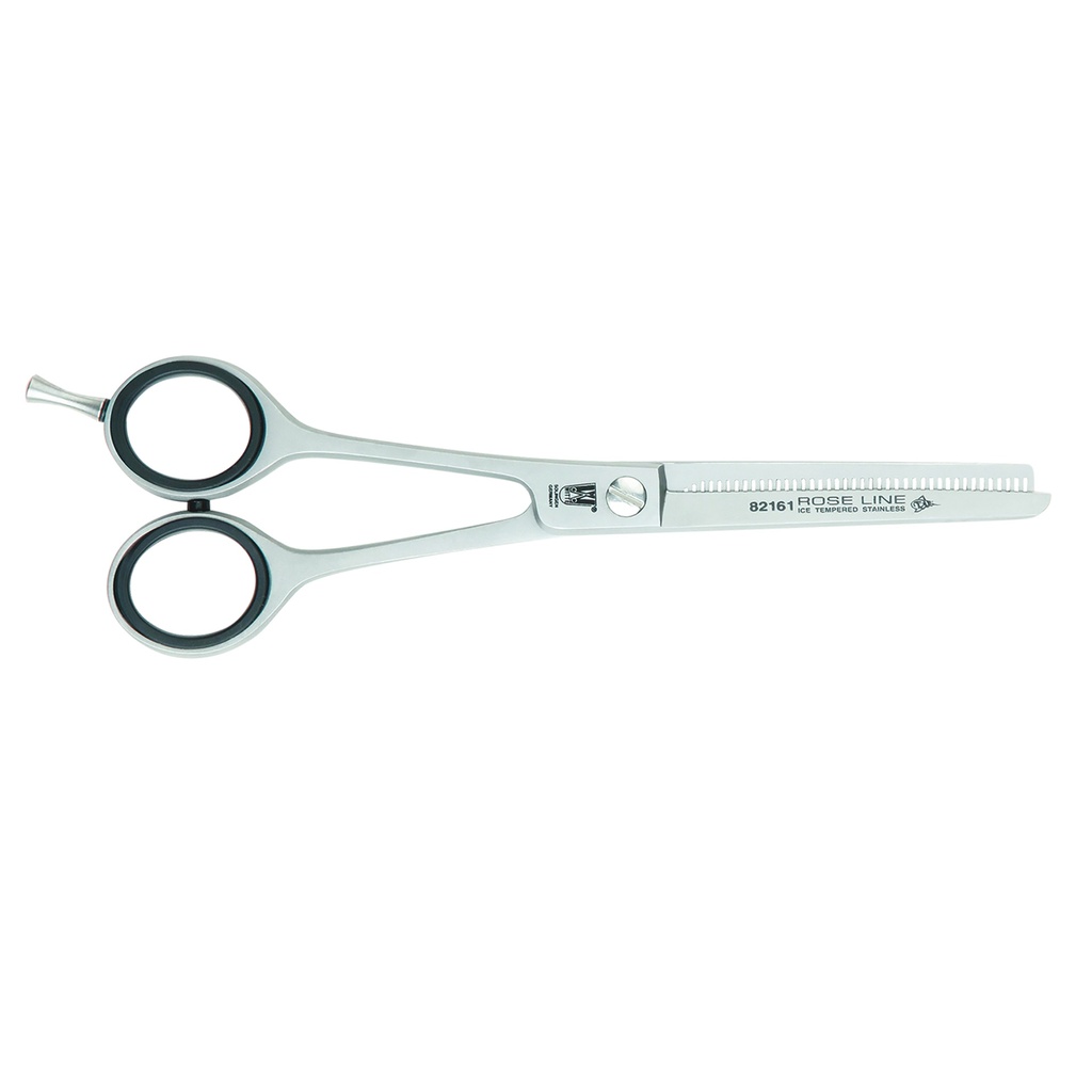 CISEAUX SCULPTEUR 39 DENTS GAUCHER ROSE LINE 6-15CM 55GR