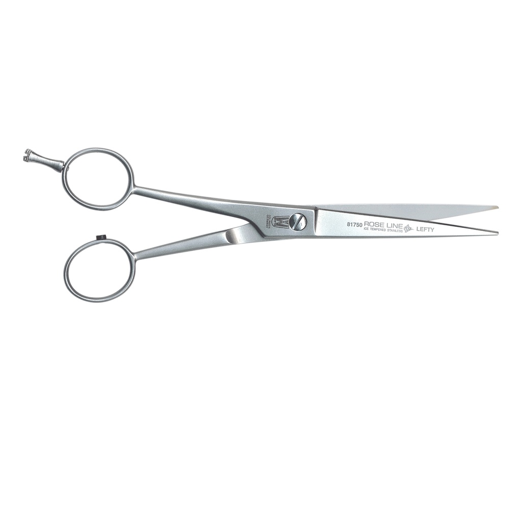 [CX0030] CISEAUX DROIT GAUCHER 17.5CM 60G ROSE LINE