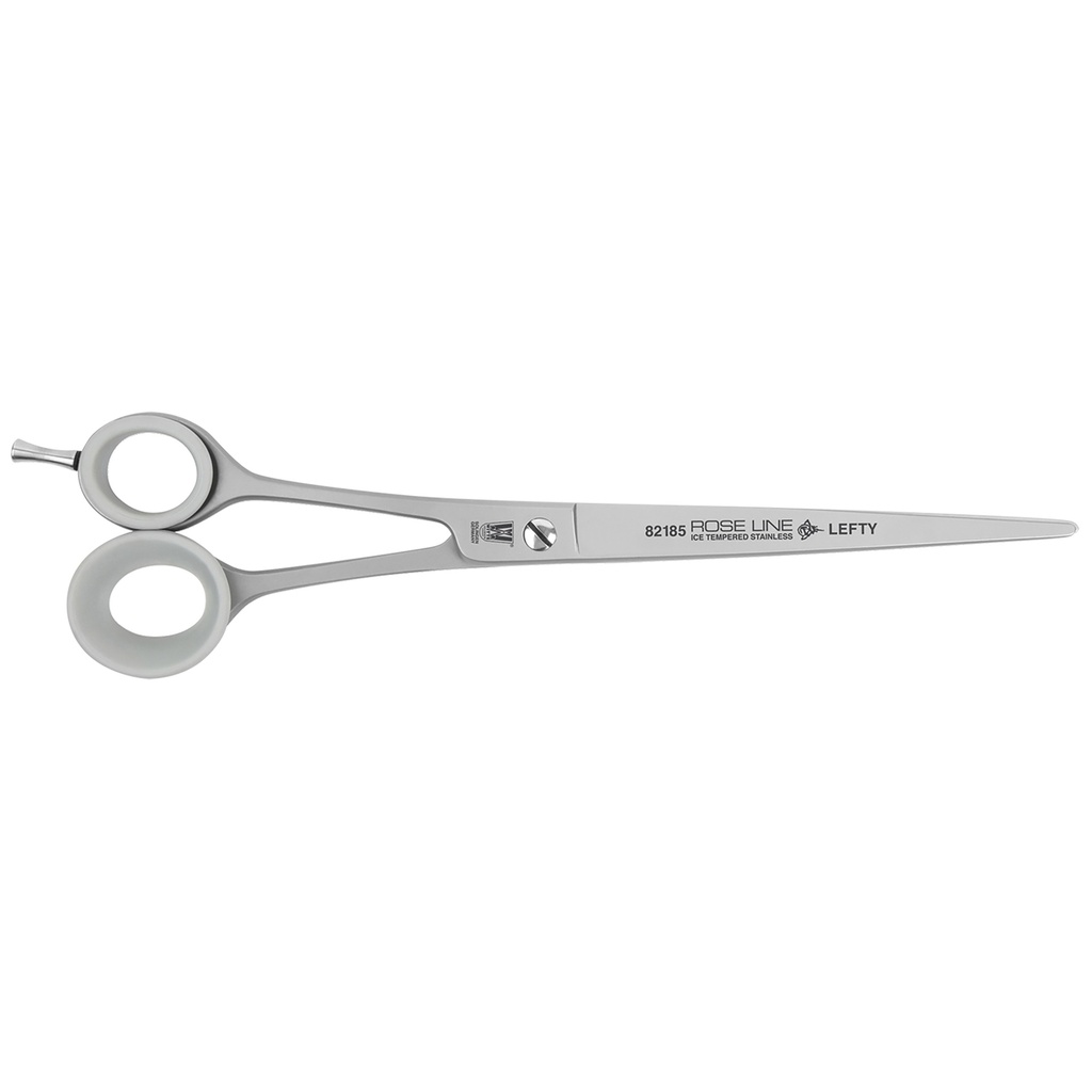 CISEAUX DROIT GAUCHER 22CM ROSE LINE 79G