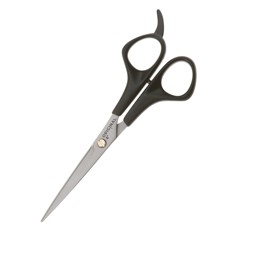 [CB0209] CISEAUX DROIT COUPE NOIRS 6