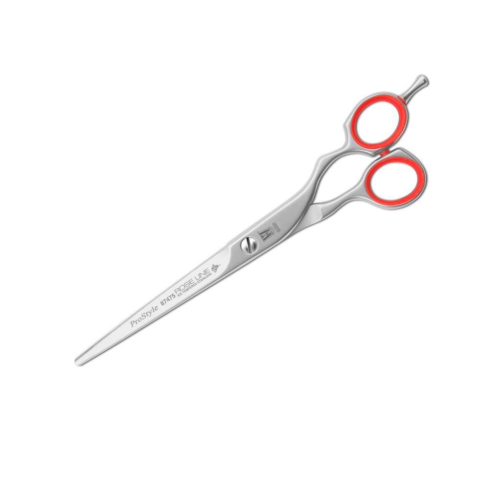 CISEAUX DROITS ROSE LINE PROSTYLE ERGO 7 - 19,5CM - 65GR
