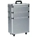 VALISE ALU À 3 ÉTAGES 43 X 22,5 X 65,5CM