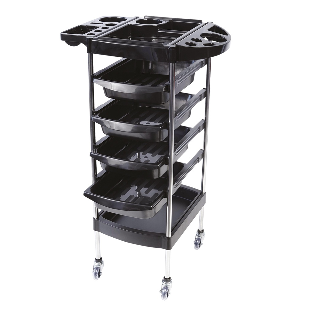DESSERTE COLECO NOIRE EN KIT.