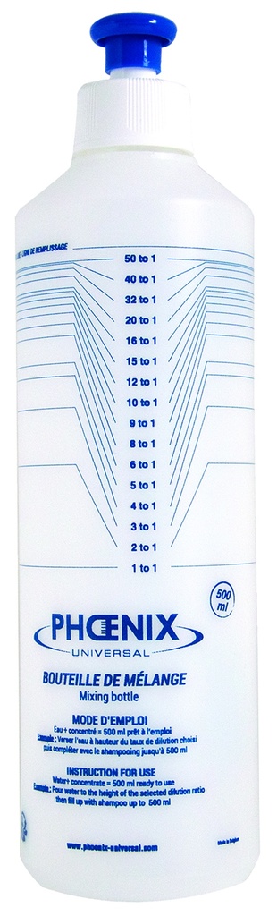 BOUTEILLE DE MELANGE 500ML PHOENIX.