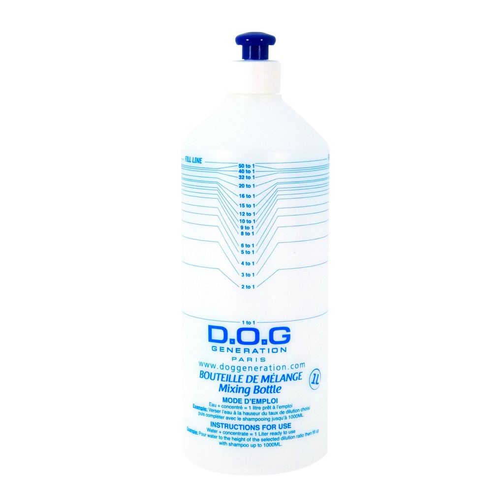 BOUTEILLE DE MELANGE 1L DOG GENERATION