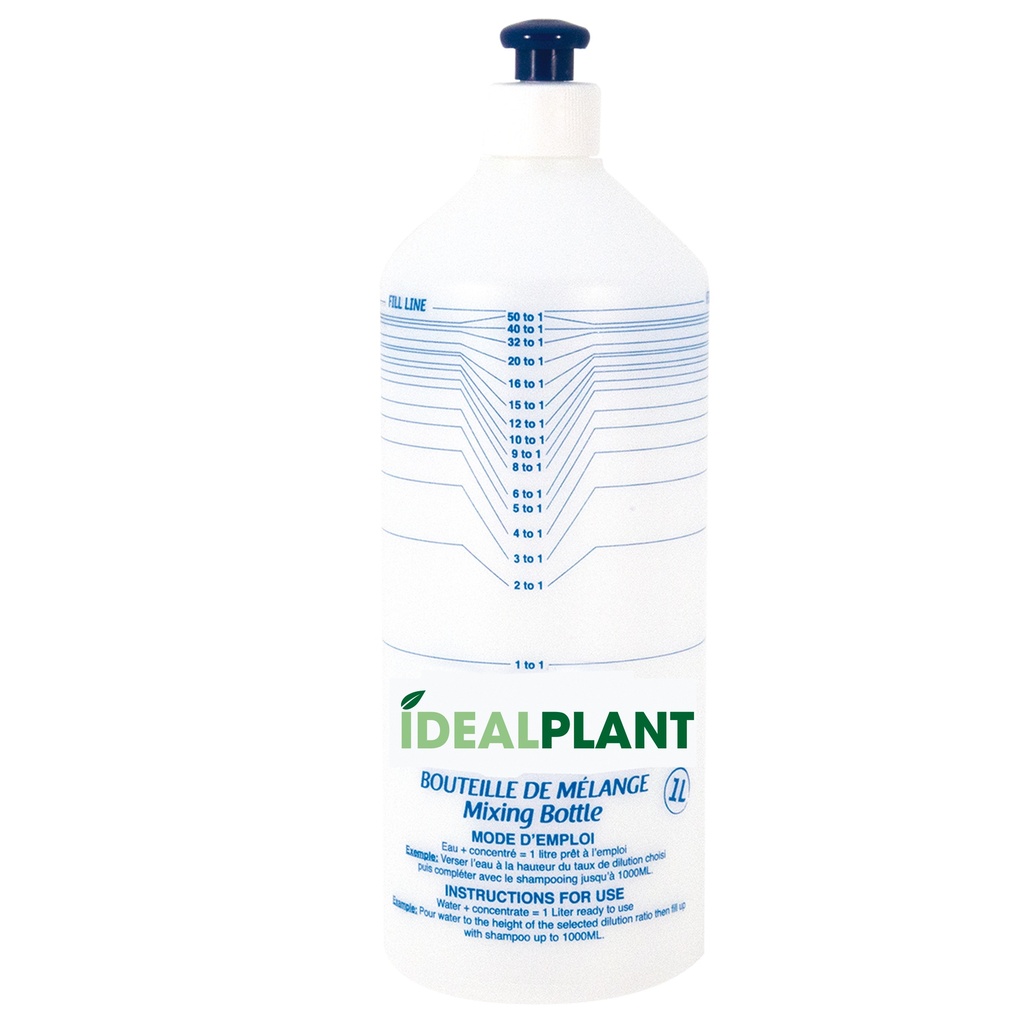 BOUTEILLE DE MELANGE 1L IDEAL PLANT