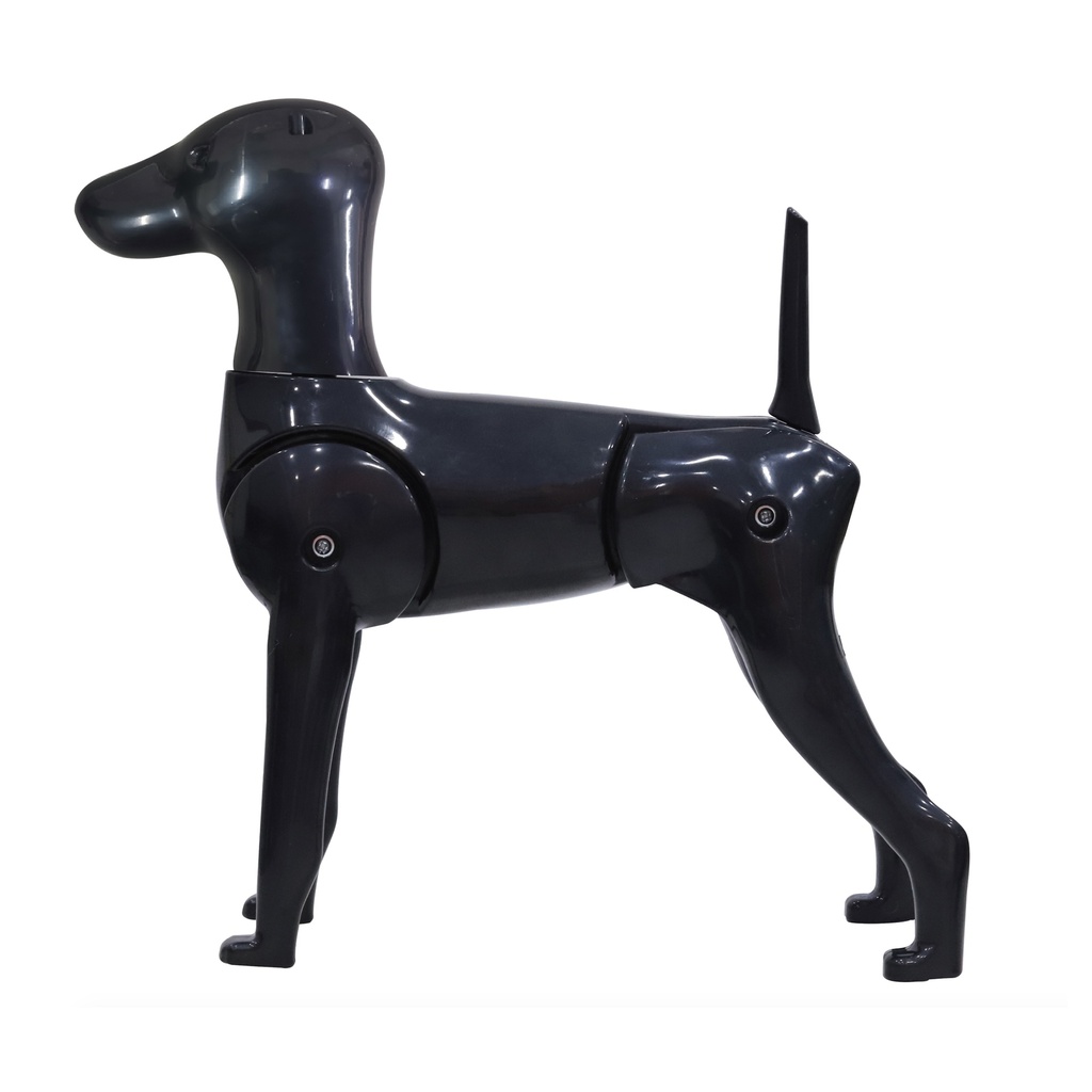 MANNEQUIN CHIEN AVEC 3 TETES INTERCHANGEABLES