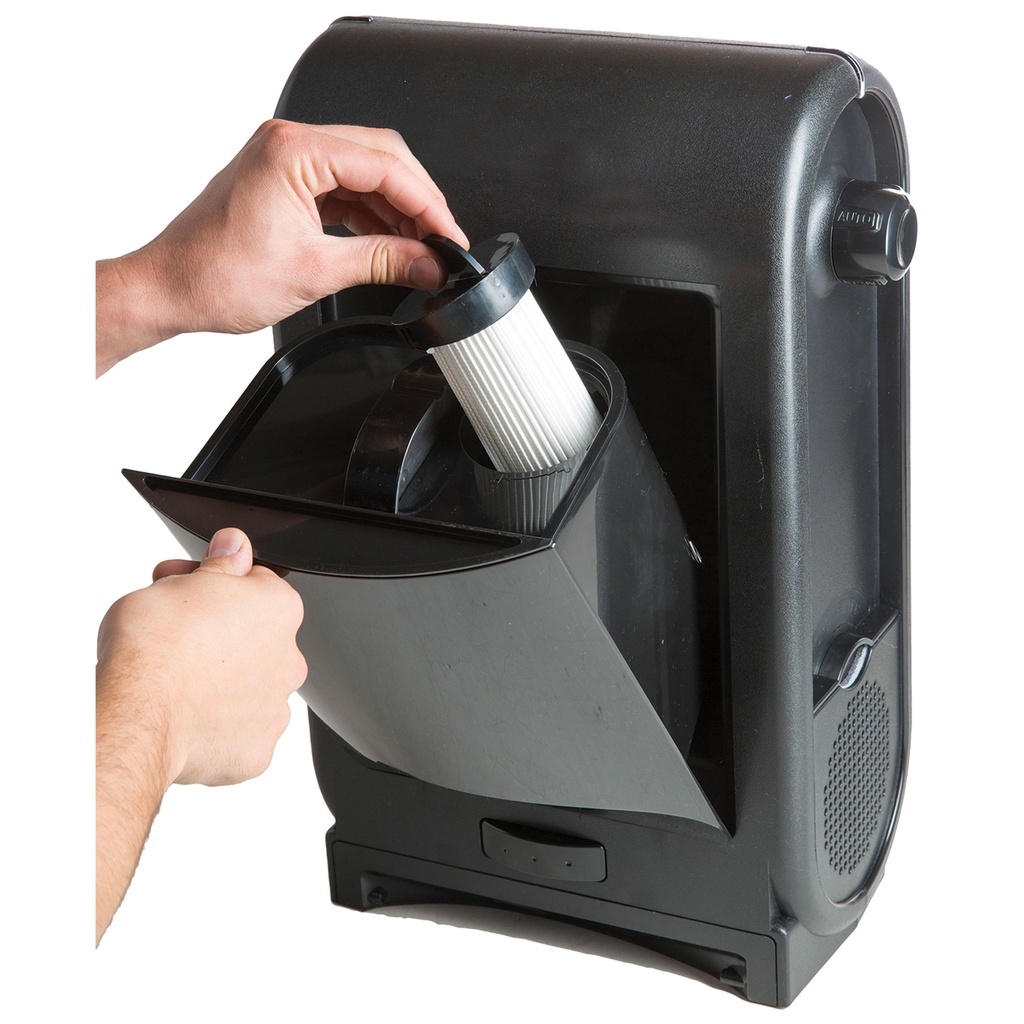 POUBELLE/ASPIRATEUR EYE-VAC 1400W