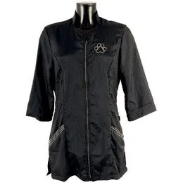 [CA3310] BLOUSE TIKIMA ALERIA M NOIRE