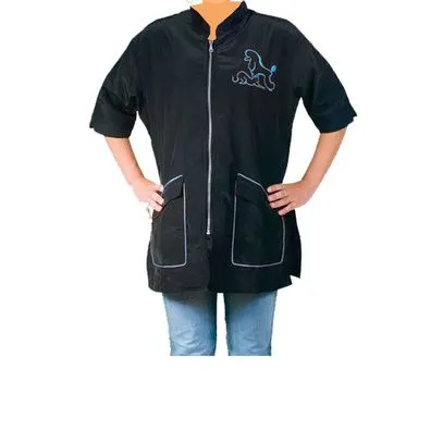 BLOUSE LETIZIA avec manches broderie bleue Taille XXXL Poitrine 126 L 65 cm