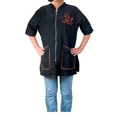 BLOUSE LETIZIA avec manches broderie orange Taille XXXL