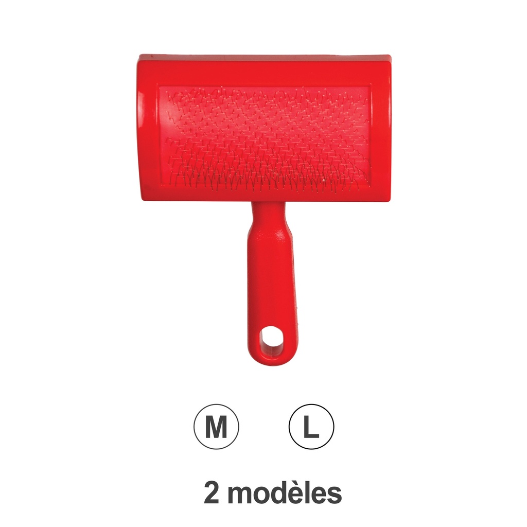 [CB0143] CARDE UNIVERSAL GRAND MODELE H 19CM 11X8CM PICOTS SEMI DURS 1.5CM