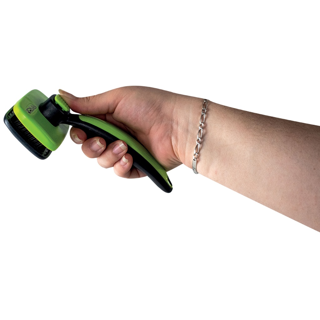 [CB0872] CARDE AUTO NETTOYANTE TAILLE S IDEALDOG 16CM - TETE 9,5*4,5