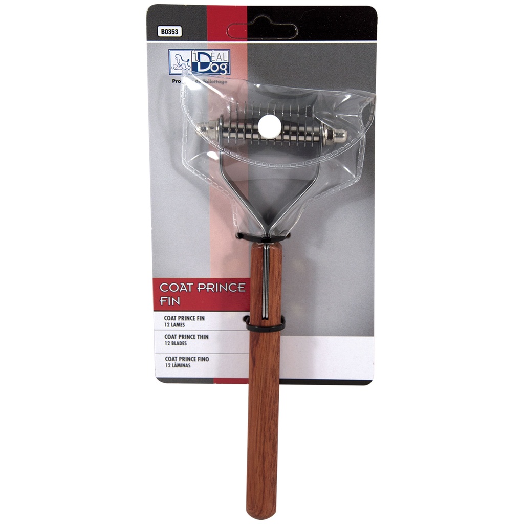 COAT PRINCE FIN 12 DENTS