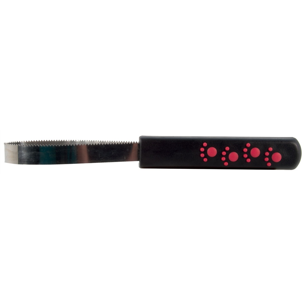 SHEDDER PM - Longueur 26 cm - MANCHE PLASTIQUE ET NON CUIR (