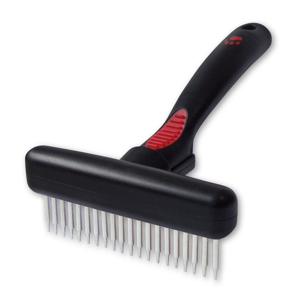 [CB0620] PEIGNE ETRILLE 20 DENTS COURTES RÉTRACTABLES ET ROTATIVES 16.5 X 9.5