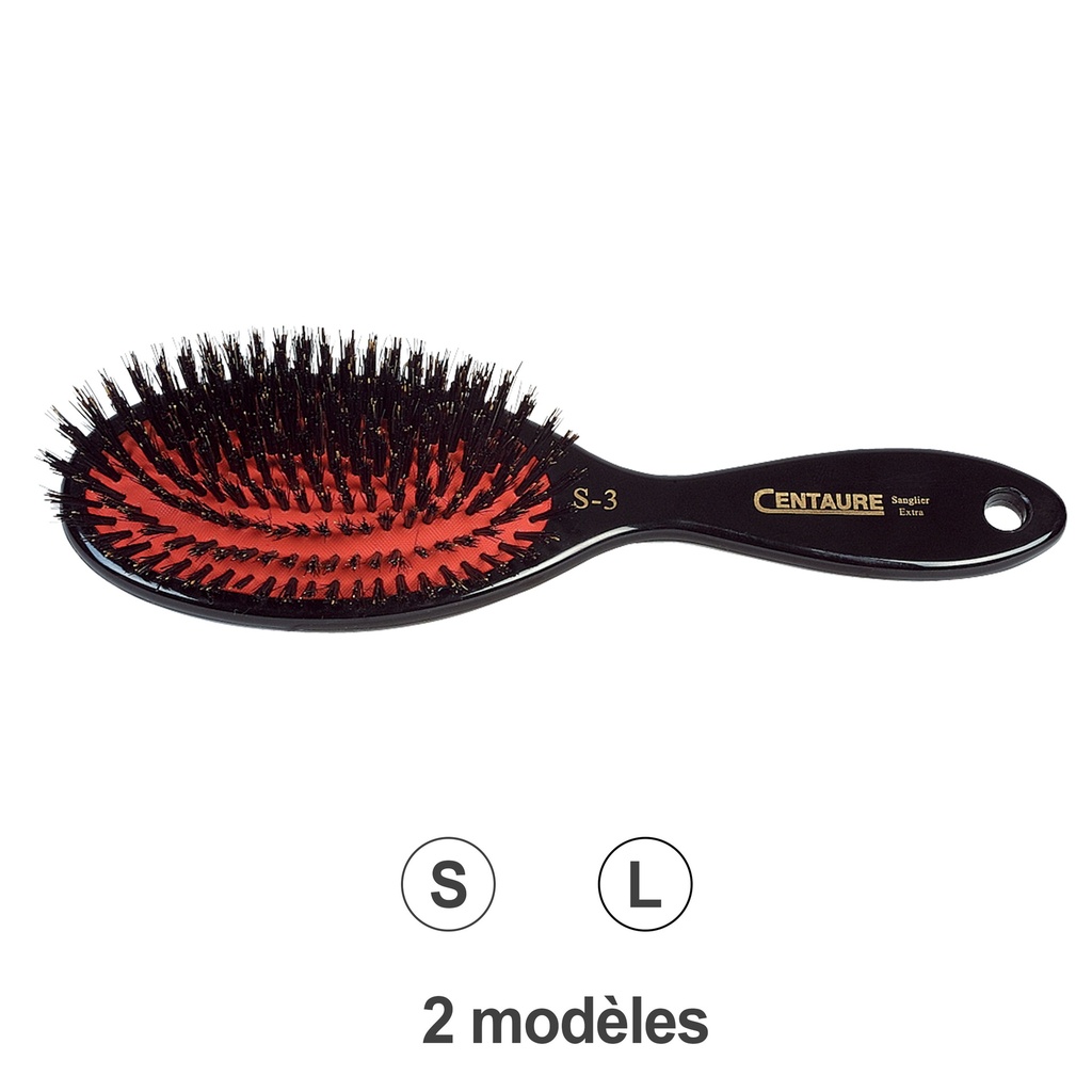 [CB0052] BROSSE SANGLIER S1 L 18 CM PNEUMATIQUE 7 Rg
