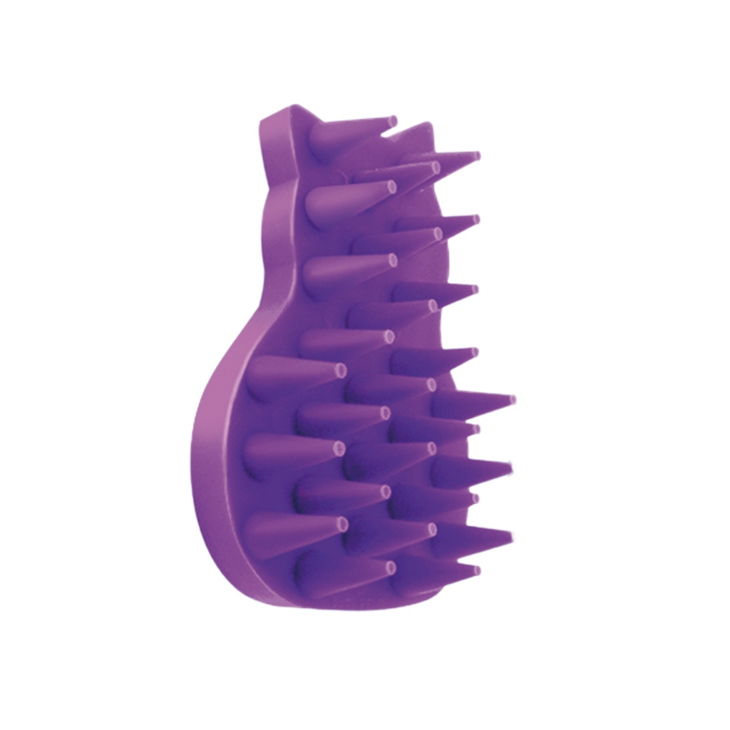[CB0097] BROSSE TRES SOUPLE ZOOM GROOM POUR CHATS