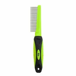 [CB0863] PEIGNE FIN A MANCHE ERGONOMIQUE IDEALDOG 45 DENTS