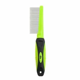 [CB0864] PEIGNE MEDIUM A MANCHE ERGONOMIQUE IDEALDOG 36 DENTS
