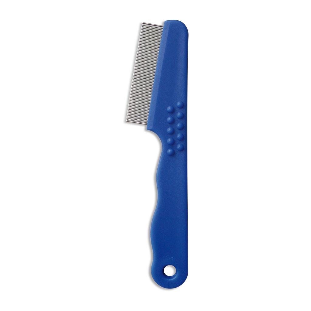 [CB0647] PEIGNE A PUCES 67 DENTS 15.5 x 3.6 cm
