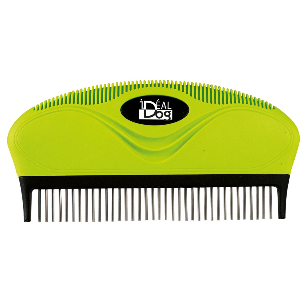 [CB0852] PEIGNE IDEALDOG 14CM-MANCHE LARGE-36 DENTS
