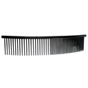 PEIGNE COURBE LAITON NOIR 19CM
