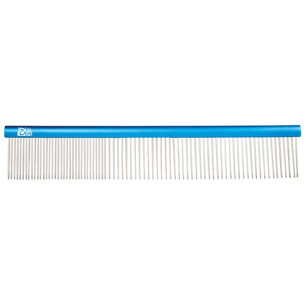 [CB0853] PEIGNE IDEALDOG EN INOX 19CM-63 DENTS