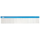 PEIGNE IDEALDOG EN INOX 19CM-63 DENTS