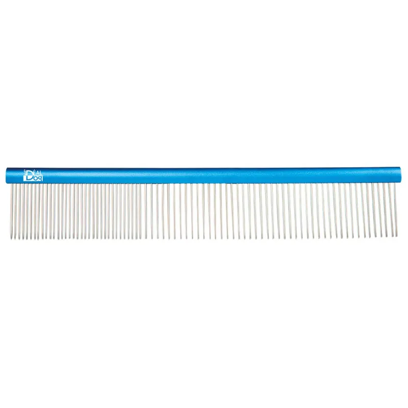 [CB0854] PEIGNE IDEALDOG EN INOX 25CM-79 DENTS