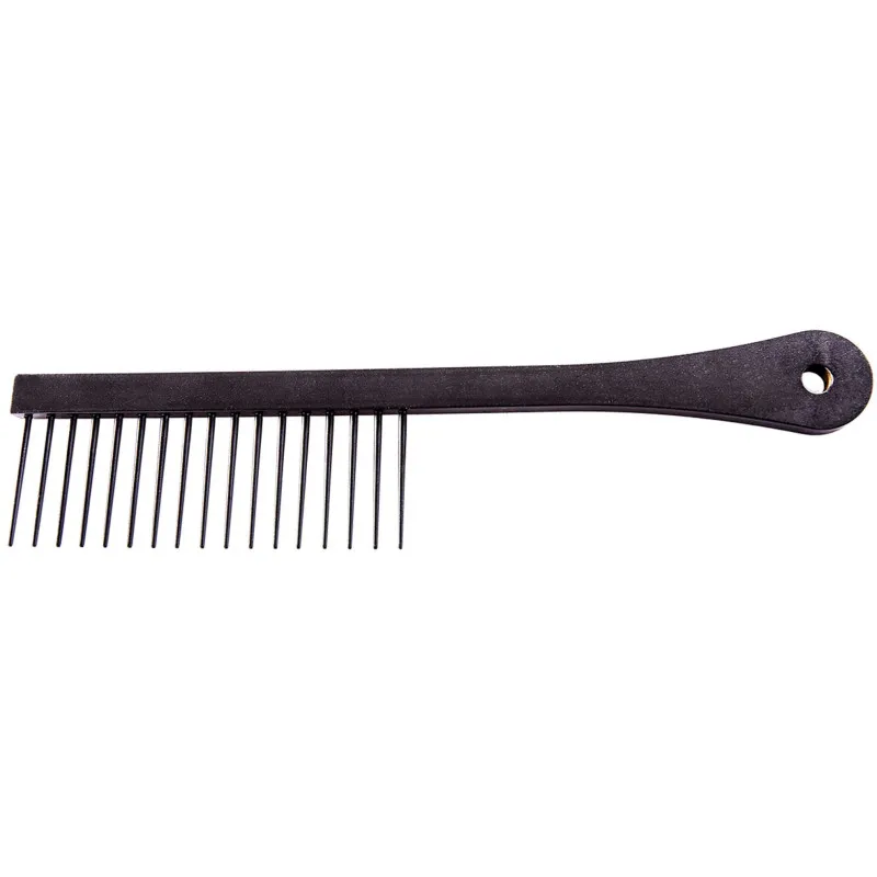 [CB0313] PEIGNE TEFLON EXTRA LARGE- longueur 16cm / dents 2,5cm