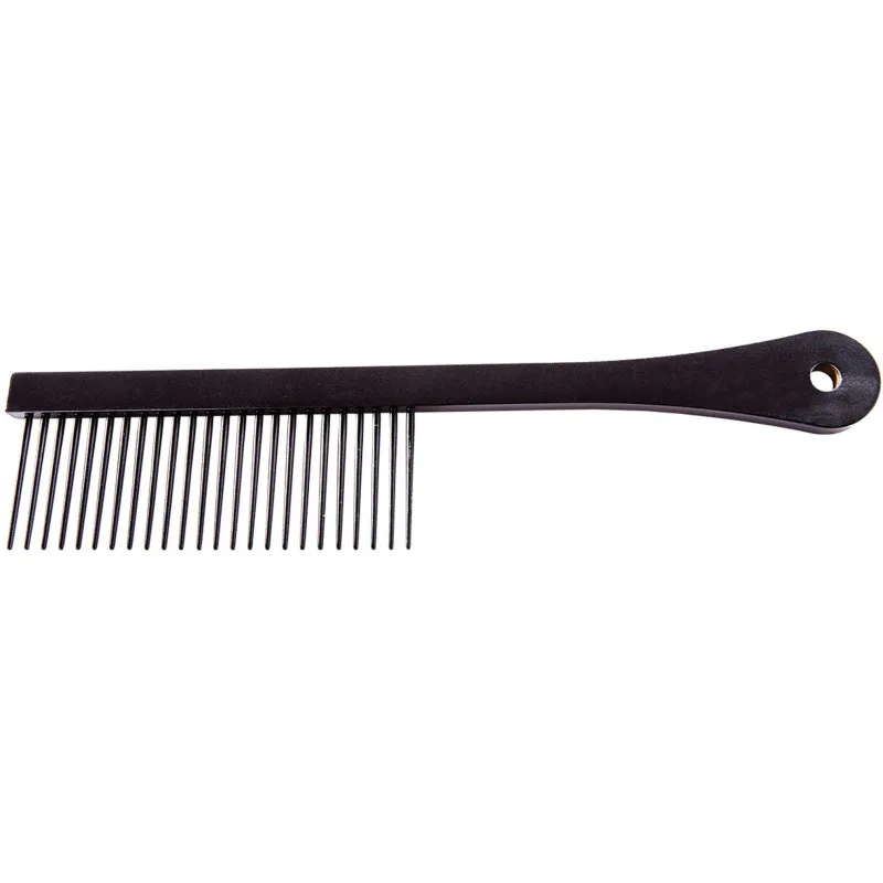 [CB0314] PEIGNE TEFLON LARGE - longueur 16cm / dents 2,5cm