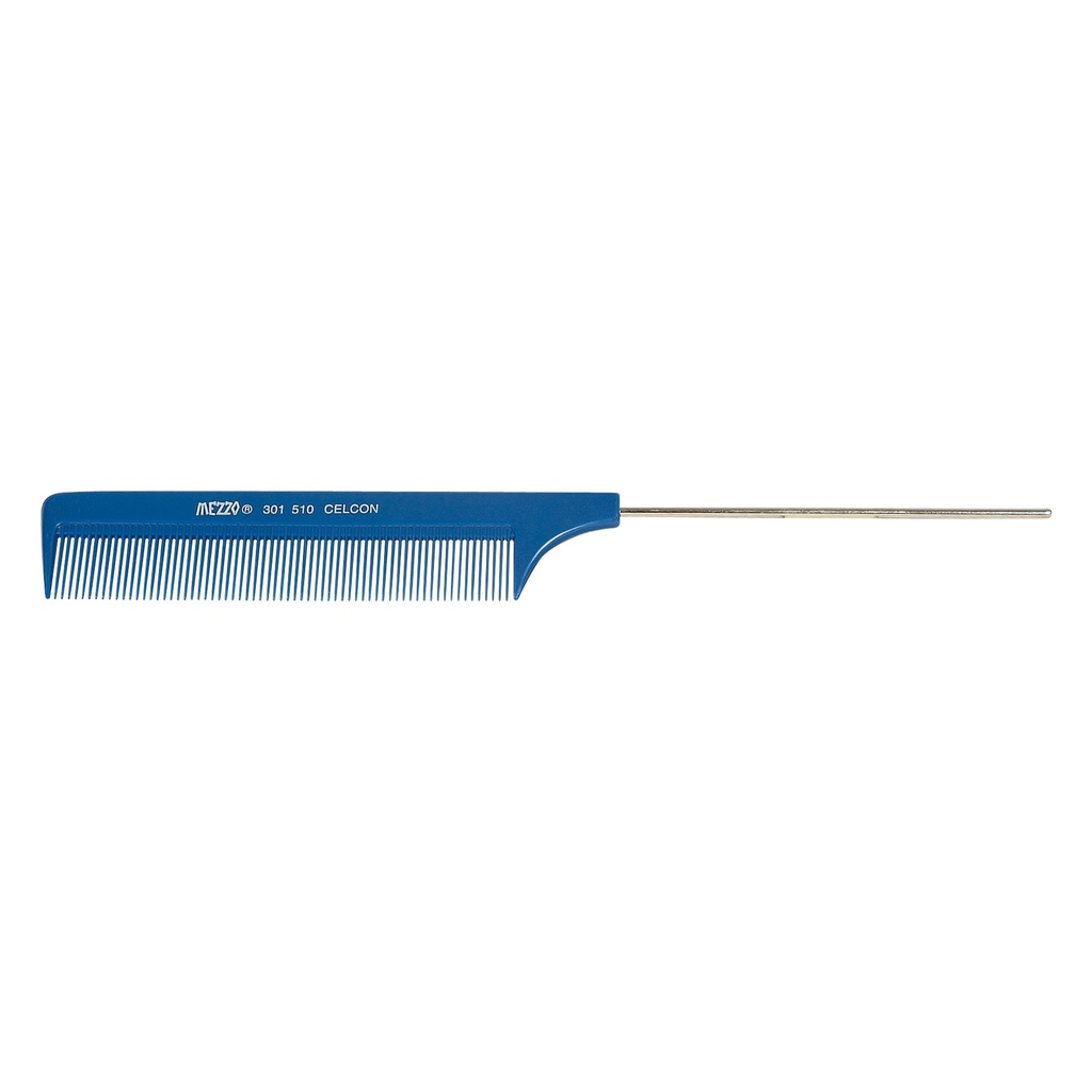 [CB0079] PEIGNE A QUEUE METALLIQUE 20.6 CM