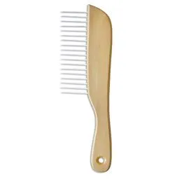 [CB0645] PEIGNE CANICHE DEMELOIR PLAT 18 DENTS 22.5 x 6.3 cm