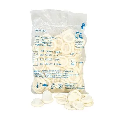 DOIGTIER CONDOM LATEX ROULES TL/ 100