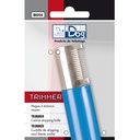 TRIMMER IDEAL DOG MOYEN BLEU 14 DENTS
