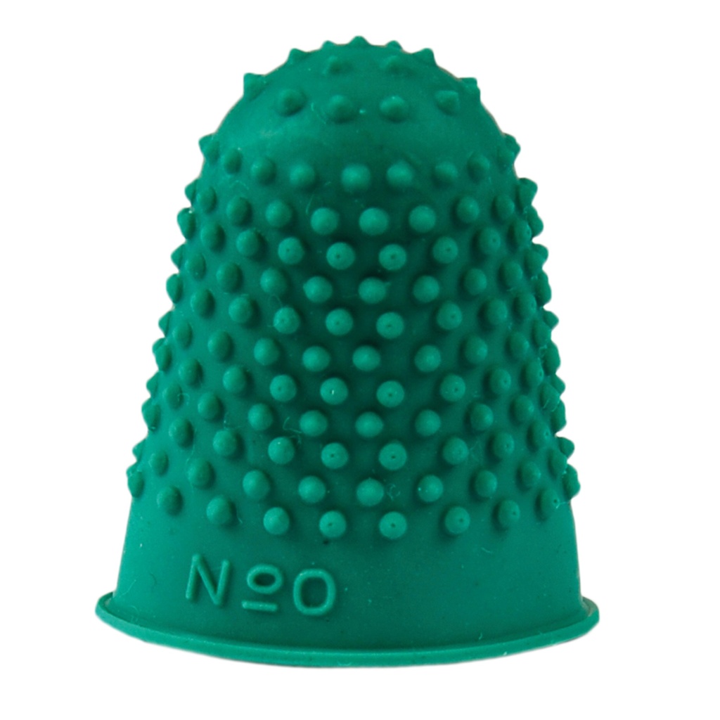 DOIGTIER VERT TAILLE S 10PCS 20MM