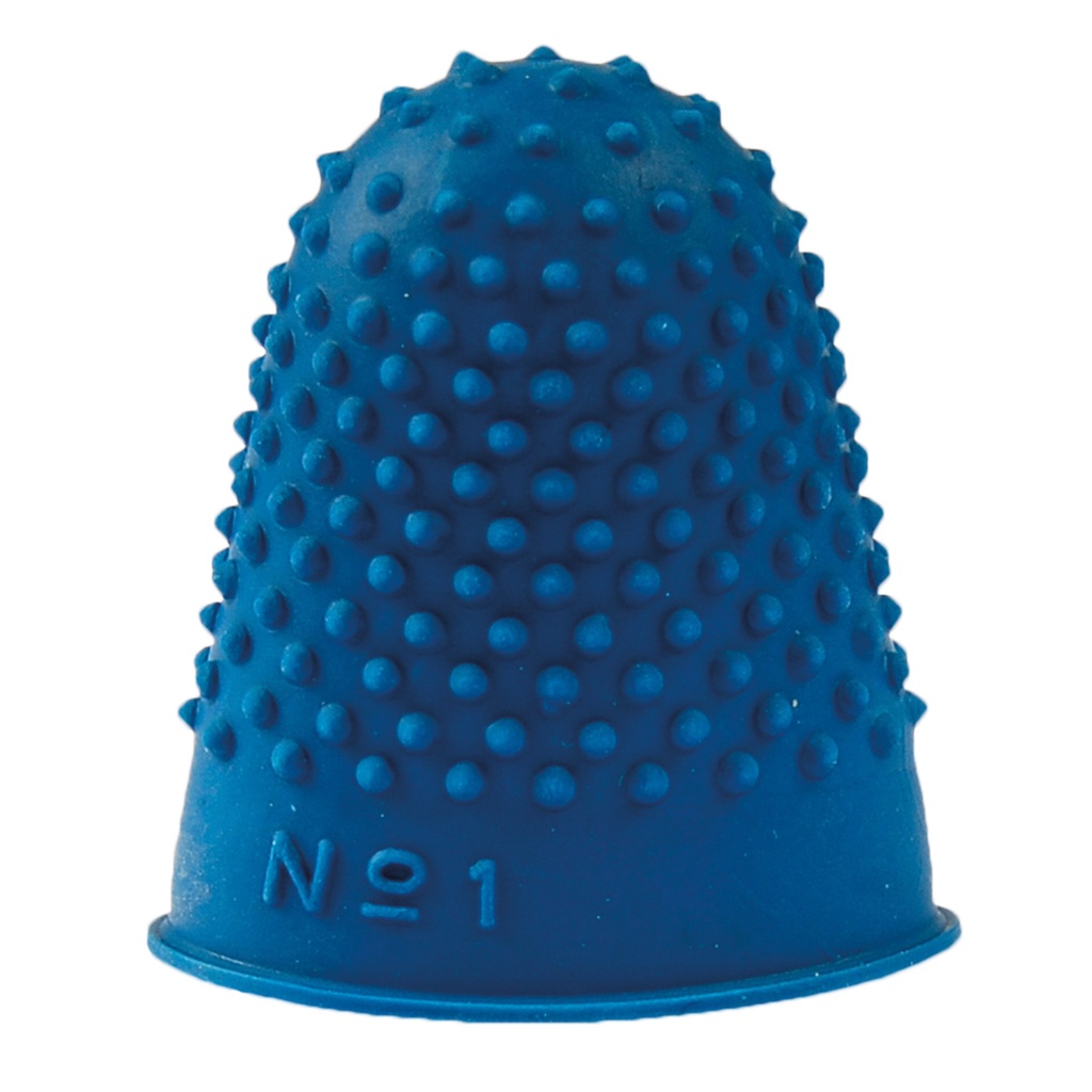 DOIGTIER BLEU TAILLE M 10PCS 21MM