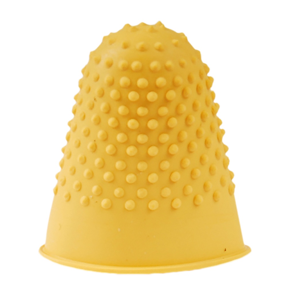 DOIGTIER JAUNE TAILLE L 10PCS 22MM